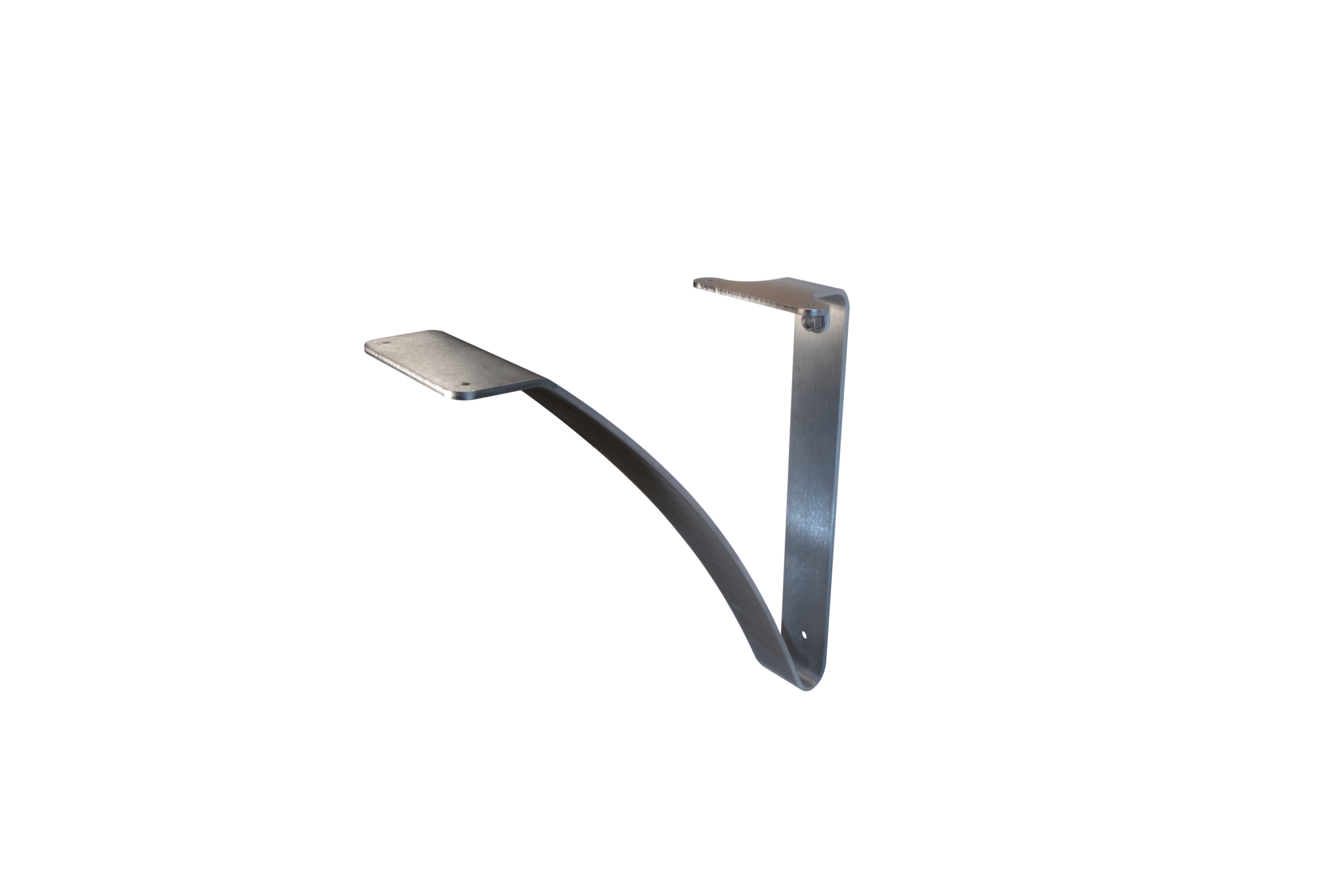 Picture of 603 Products SPA-B001SS Post Bracket Platforms