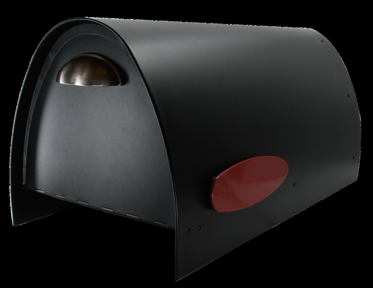 Large Mailbox  - Black