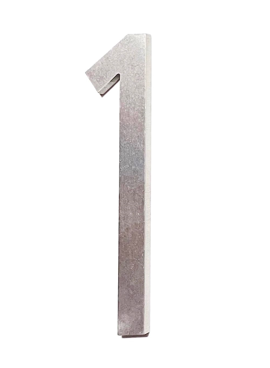 4 x 1.375 in. Individual Numbers Mailbox