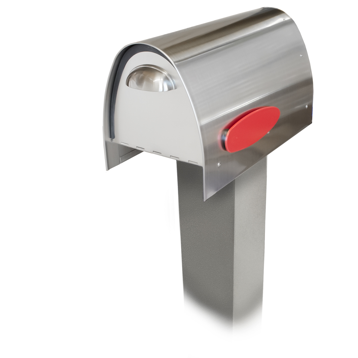 SPA-P002SG Post & SPA-B002AL Mounting Bracket, Silver & Gray