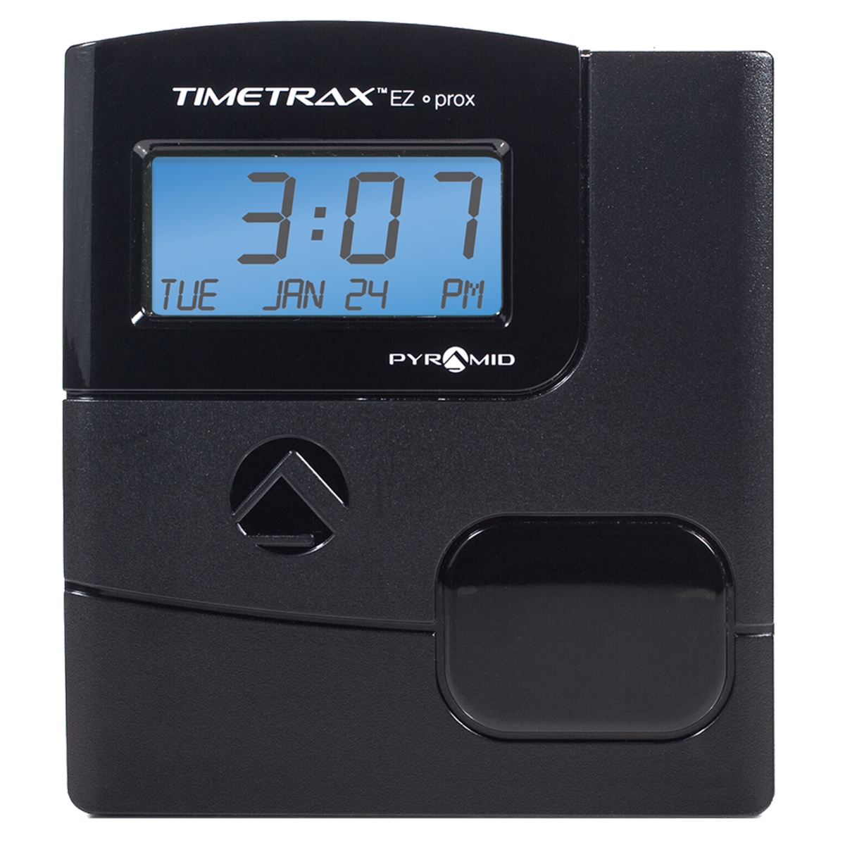 Picture of Pyramid Time Systems PPDLAUBKN Time Trax EZ Ethernet Proximity Time Clock System, Black