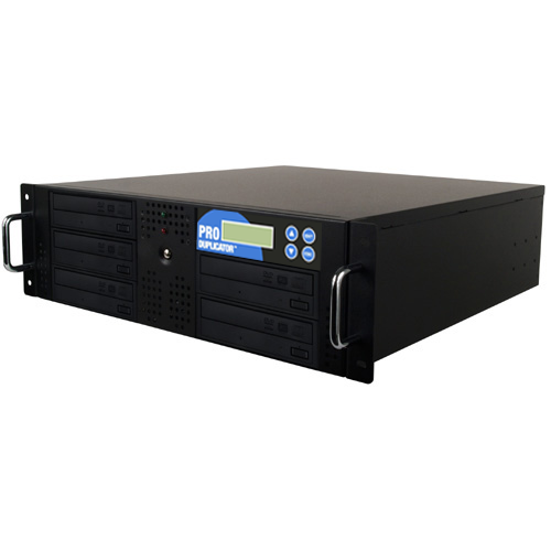 Picture of Produplicator 5BRRM500GB 5 Burner Blu-Ray Rackmount Duplicator with 500GB HDD