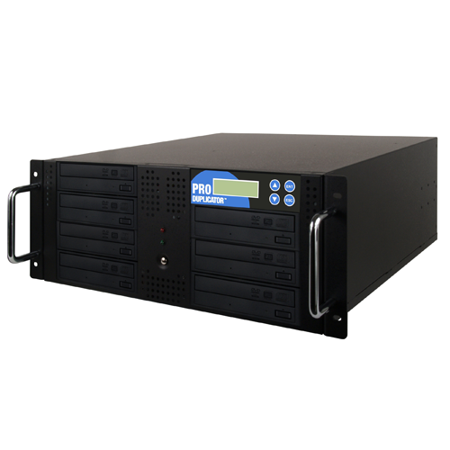 Picture of Produplicator 7BRRM1TB 7 Burner Blu-Ray Rackmount Duplicator with 1TB HDD