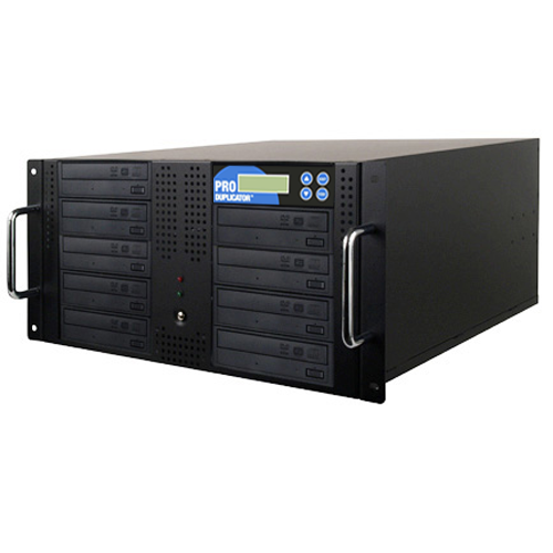 Picture of Produplicator 9BRRM1TB 9 Burner Blu-Ray Rackmount Duplicator with 1TB HDD