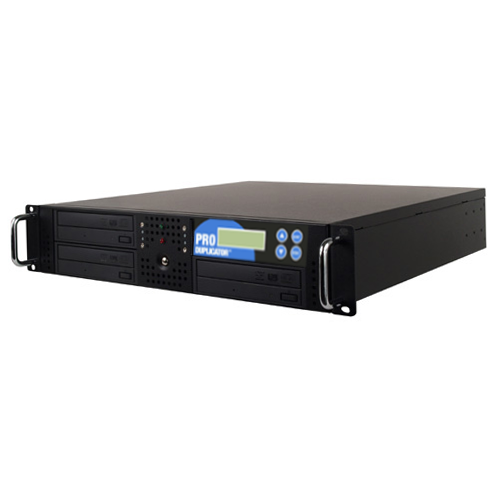 Picture of Produplicator 3BRRM500GB 3 Burner Blu-Ray Rackmount Duplicator with 500GB HDD