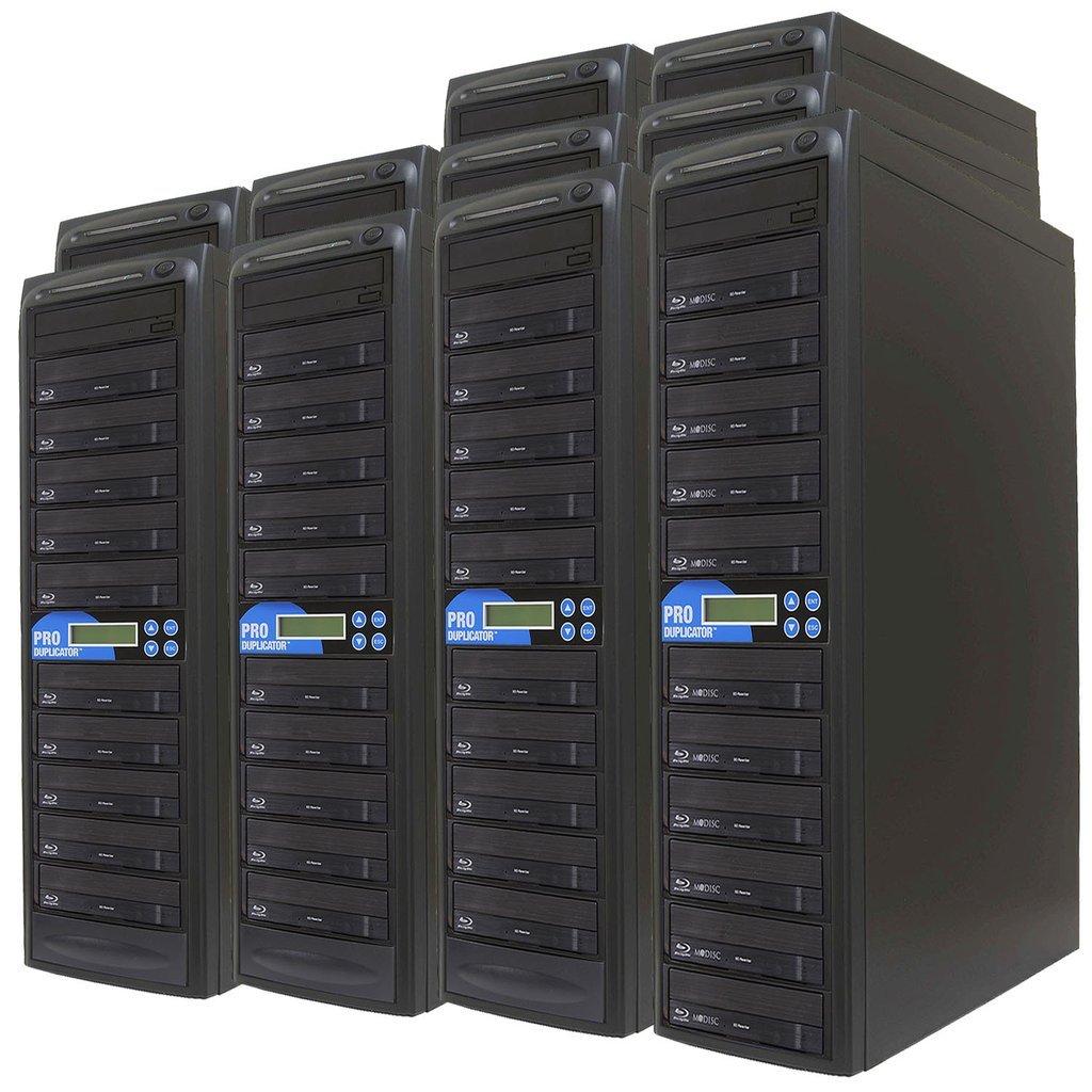 Picture of Produplicator 100BD 100 Target Daisy Chain Blu-Ray BDXL DVD CD Duplicator with Built-In HDD