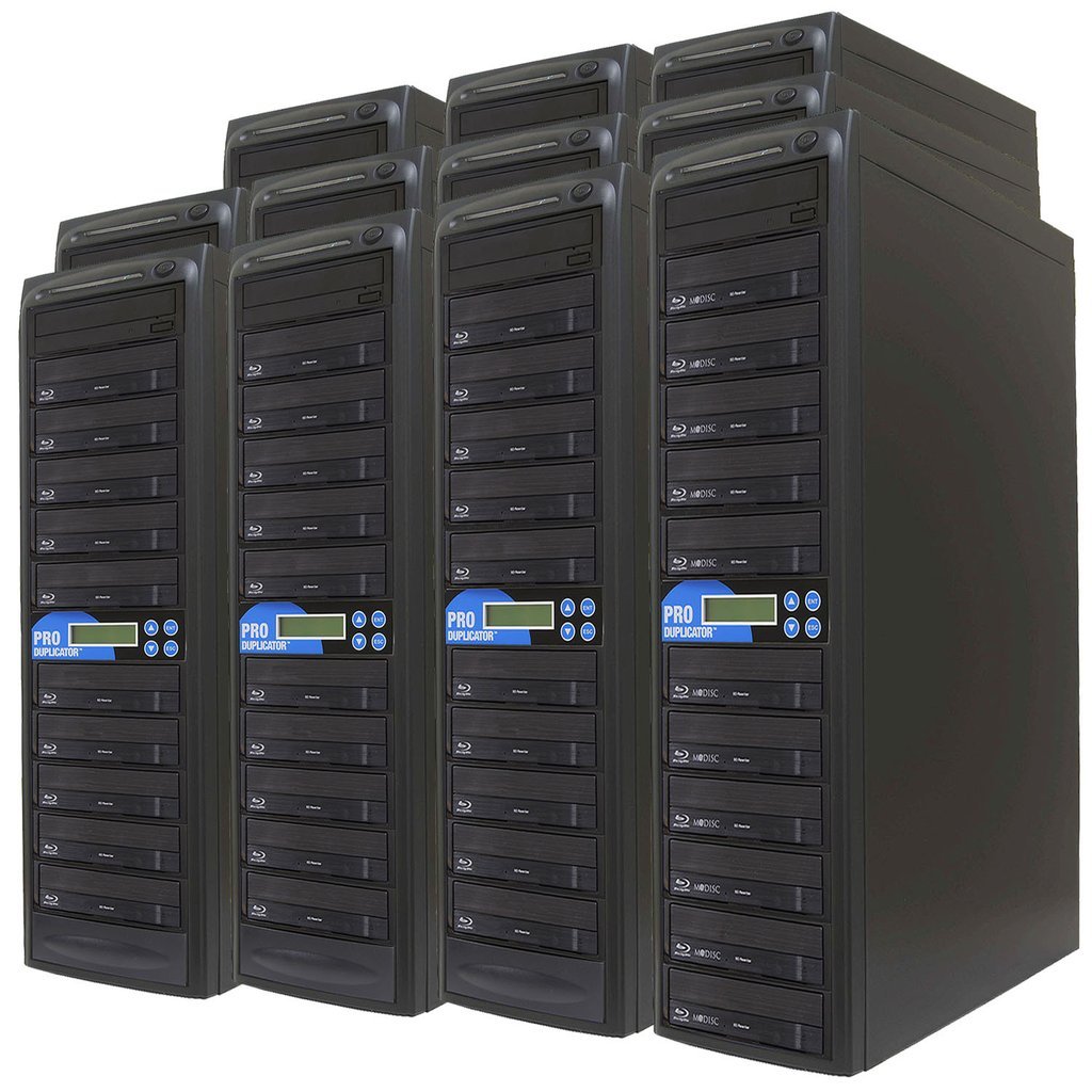 Picture of Produplicator 150BD 150 Target Daisy Chain Blu-Ray BDXL DVD CD Duplicator with Built-In HDD