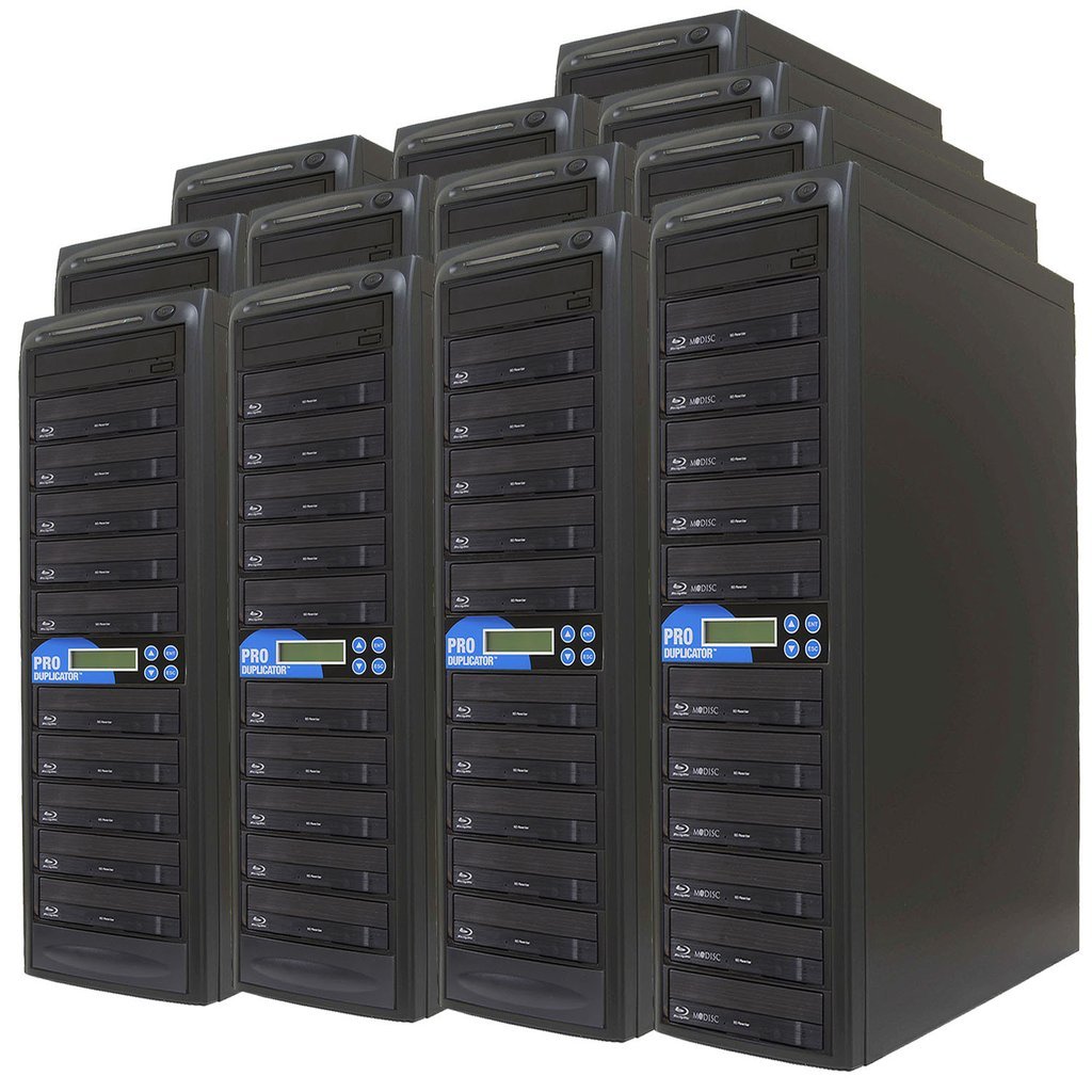 Picture of Produplicator 200BD 200 Target Daisy Chain Blu-Ray BDXL DVD CD Duplicator with Built-In HDD