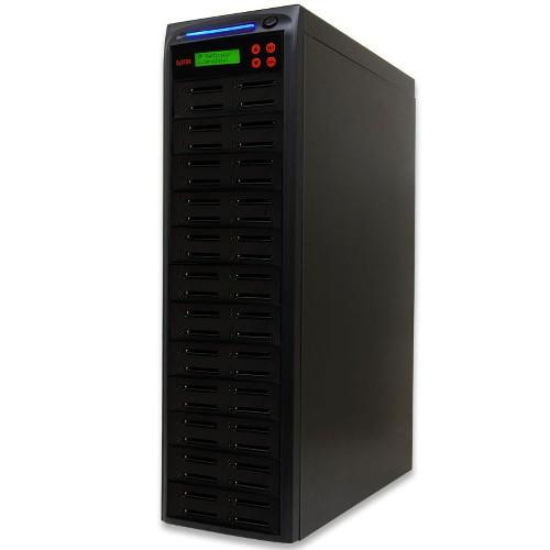 Picture of Systor SYS-CFD-47  1-47 Multiple Compact Flash CF Memory Card Duplicator &amp; Sanitizer
