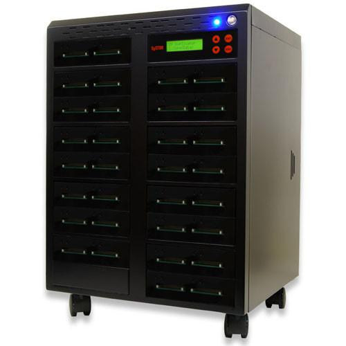Picture of Systor SYS-CFD-31  1-31 Multiple Compact Flash CF Memory Card Duplicator &amp; Sanitizer