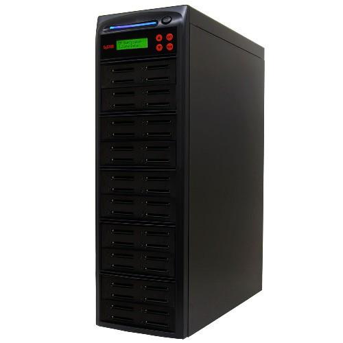 Picture of Systor SYS-CFD-39  1-39 Multiple Compact Flash CF Memory Card Duplicator &amp; Sanitizer