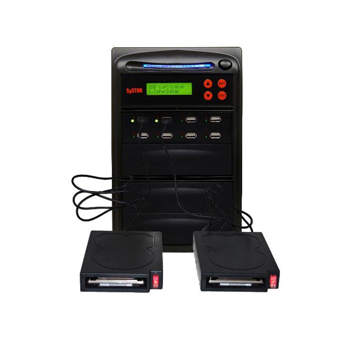 Picture of Systor SYS07EXH  1-7 High Speed Duplicator for External USB Hard Drive &amp; USB Flash Memory Card