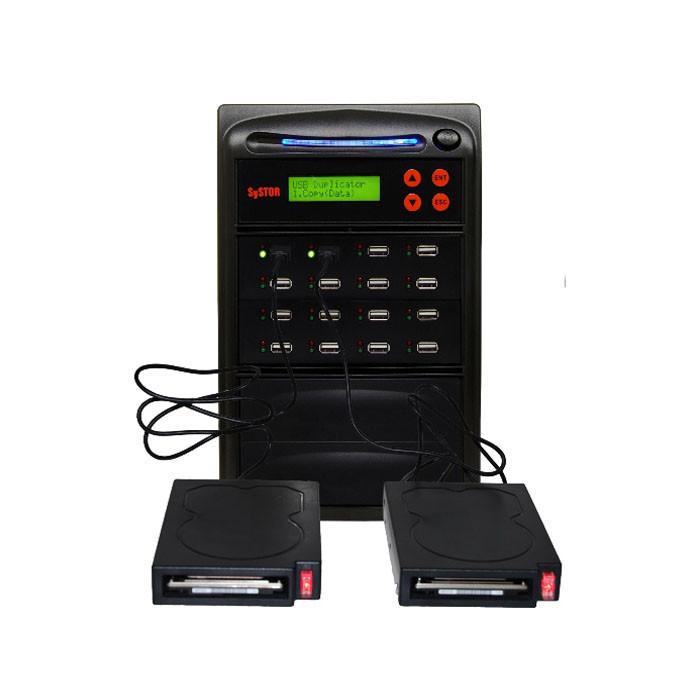 Picture of Systor SYS15EXH  1-15 High Speed Duplicator for External USB Hard Drive &amp; USB Flash Memory Card