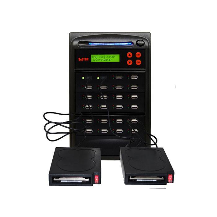 Picture of Systor SYS23EXH  1-23 High Speed Duplicator for External USB Hard Drive &amp; USB Flash Memory Card