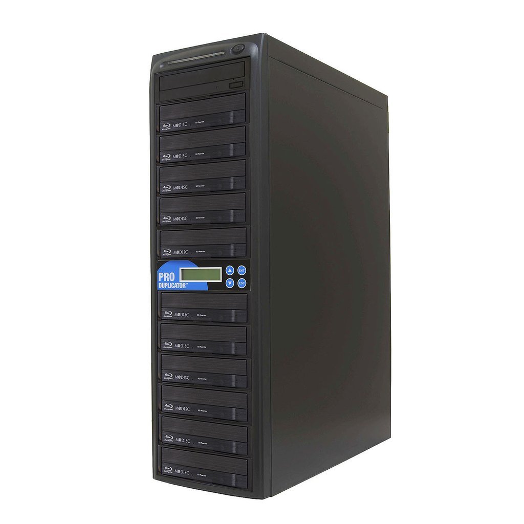Picture of Produplicator 10BD 10 Target Daisy Chain Blu-Ray BDXL DVD CD Duplicator with Built-In HDD