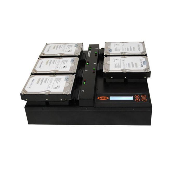Picture of Systor SYS404HDD  1-4 SATA Hard Disk &amp; Solid State Drive Flatbed Duplicator &amp; Sanitizer