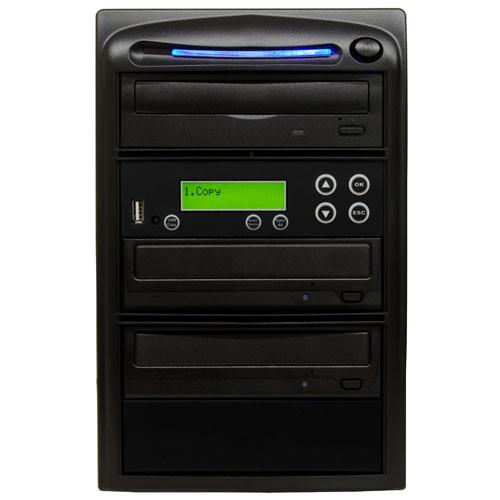 Picture of Produplicator DVDUSB02SATA20X 2 Target USB Flash Drive to CD DVD Converter & SATA Duplicator