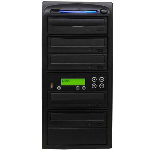 Picture of Produplicator DVDUSB04SATA20X 4 Target USB Flash Drive to CD DVD Converter & SATA Duplicator