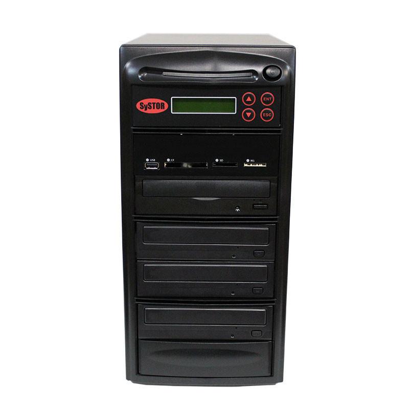 Picture of Systor BD-MBC-3  1-3 Blu-Ray BDXL Disc Duplicator with USB  SD &amp; CF to Disc Backup Copier Tower