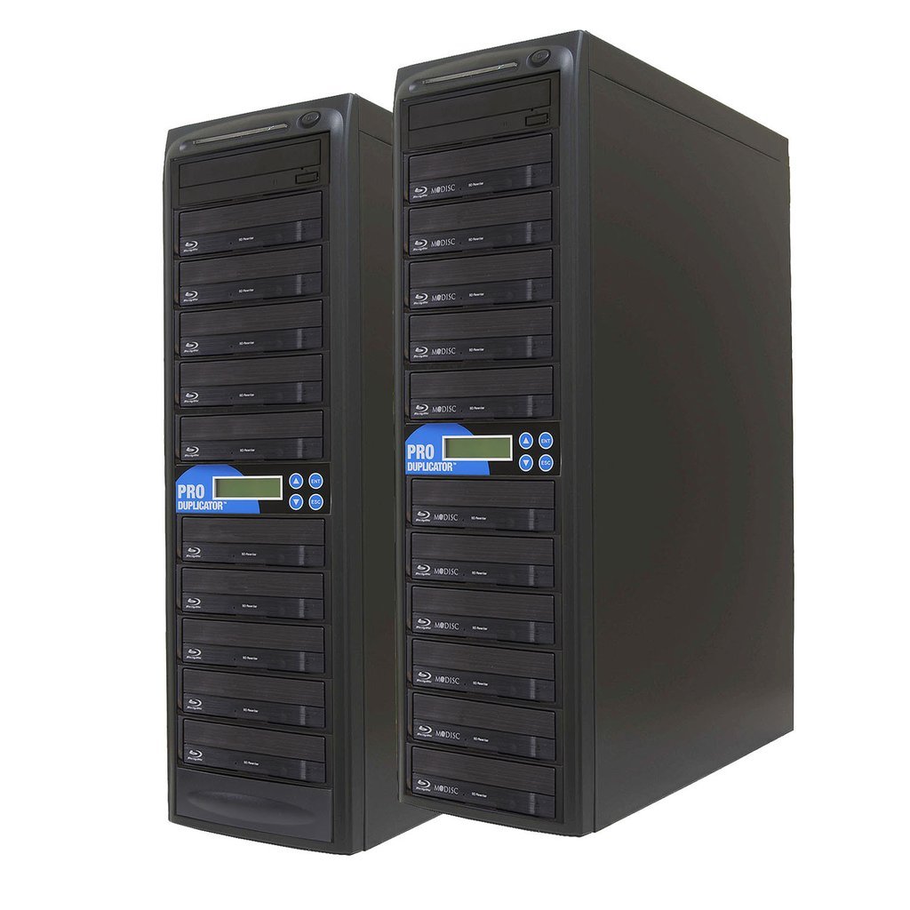 Picture of Produplicator 20BD 20 Target Daisy Chain Blu-Ray BDXL DVD CD Duplicator with Built-In HDD