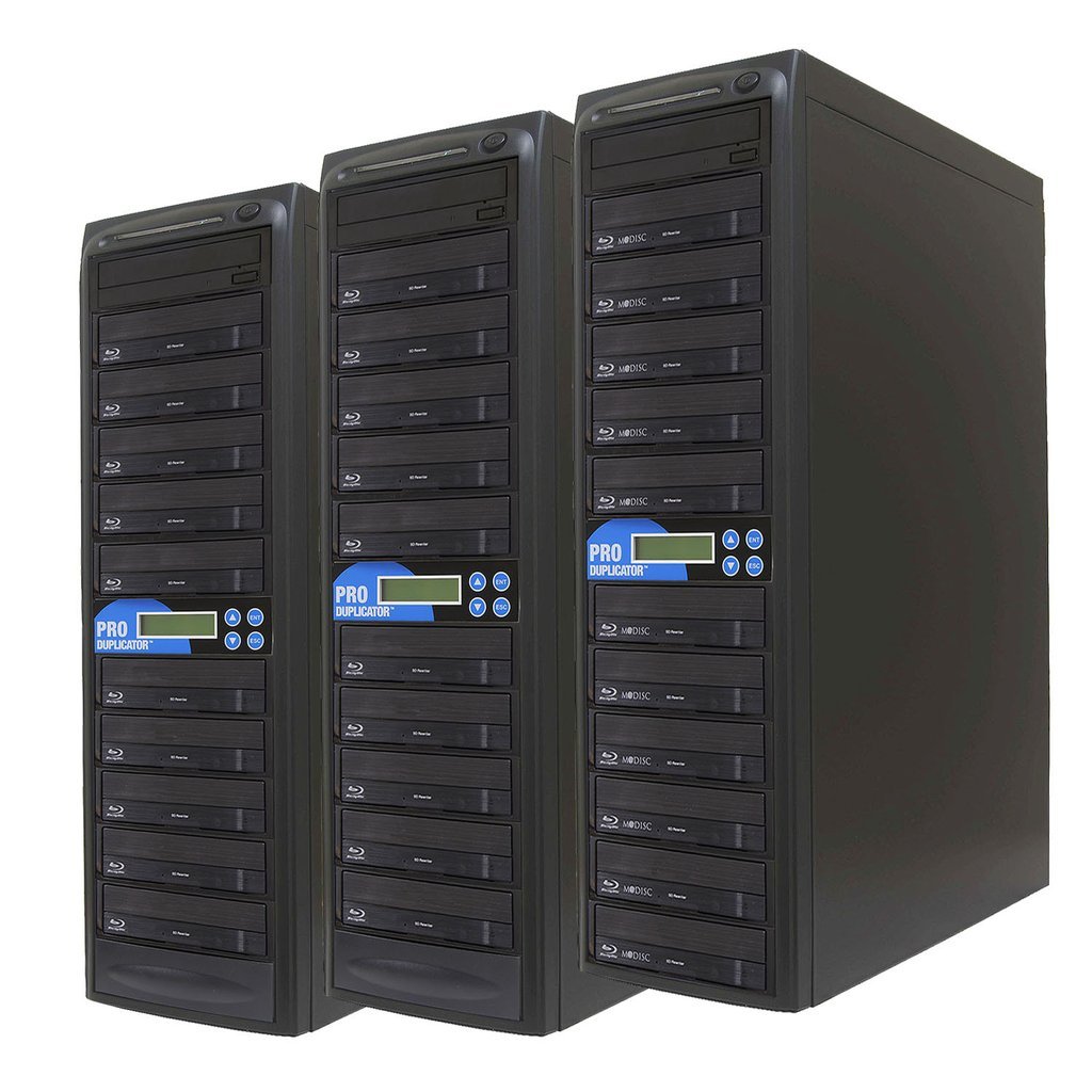Picture of Produplicator 30BD 30 Target Daisy Chain Blu-Ray BDXL DVD CD Duplicator with Built-In HDD