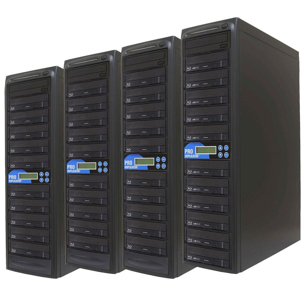 Picture of Produplicator 40BD 40 Target Daisy Chain Blu-Ray BDXL DVD CD Duplicator with Built-In HDD