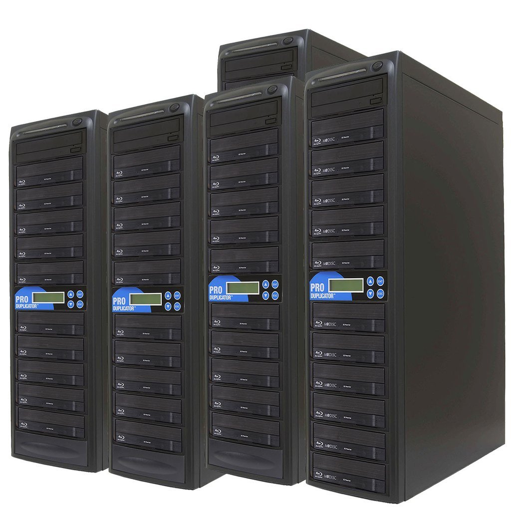 Picture of Produplicator 50BD 50 Target Daisy Chain Blu-Ray BDXL DVD CD Duplicator with Built-In HDD
