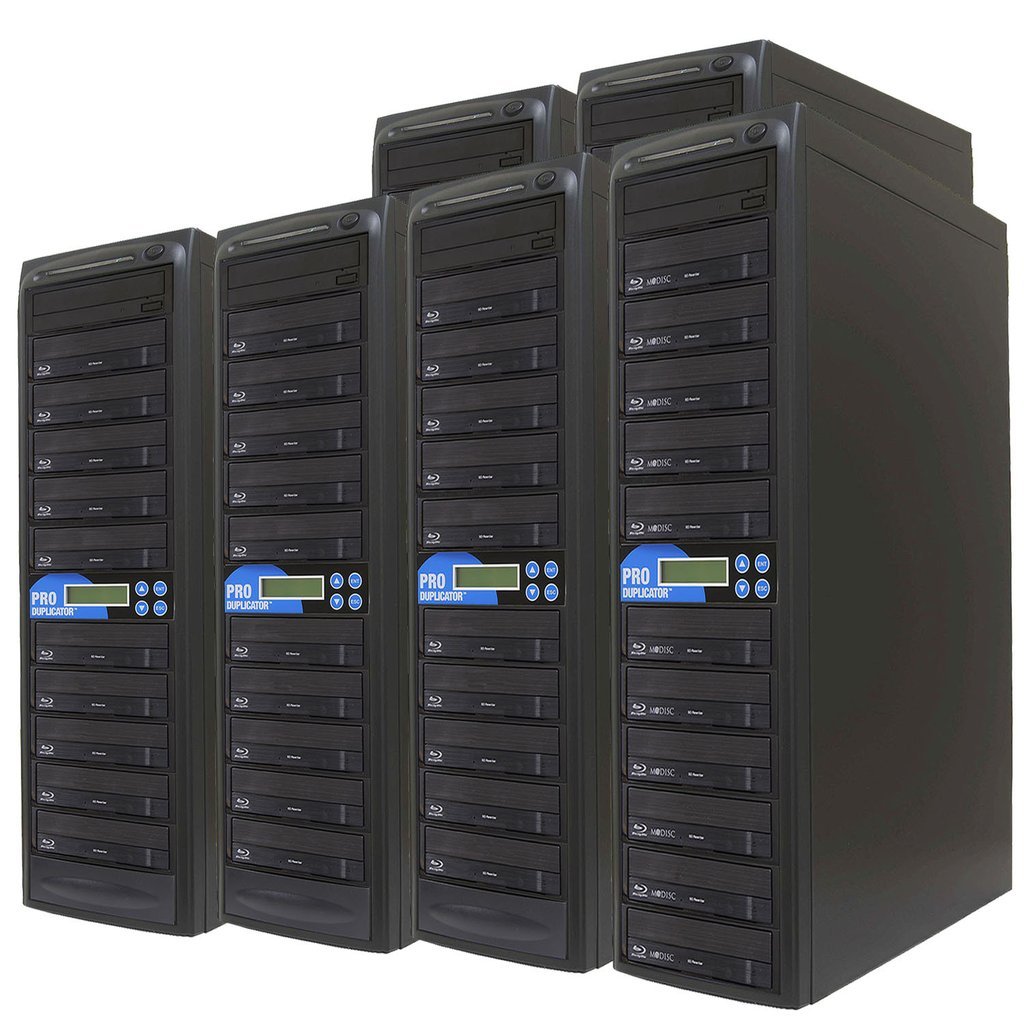 Picture of Produplicator 60BD 60 Target Daisy Chain Blu-Ray BDXL DVD CD Duplicator with Built-In HDD