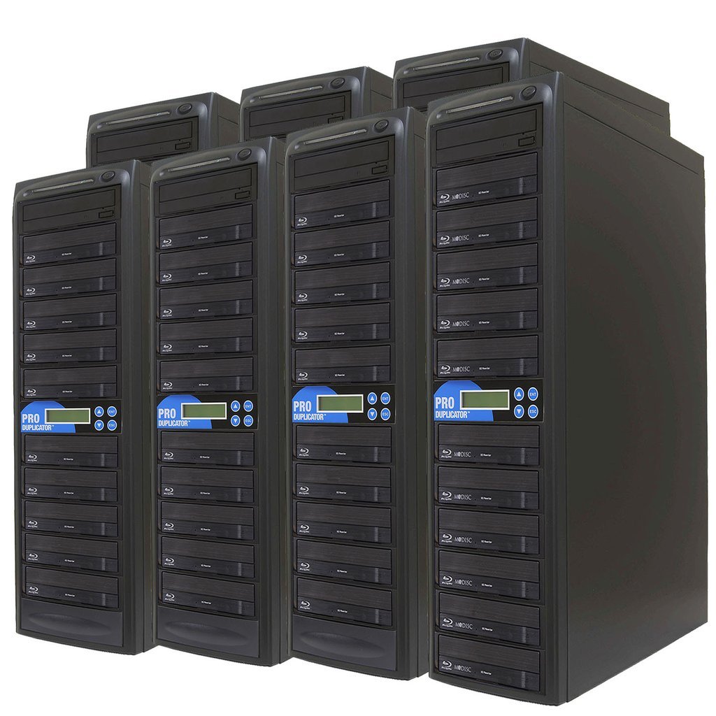 Picture of Produplicator 70BD 70 Target Daisy Chain Blu-Ray BDXL DVD CD Duplicator with Built-In HDD