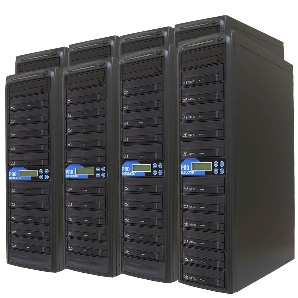 Picture of Produplicator 80BD 80 Target Daisy Chain Blu-Ray BDXL DVD CD Duplicator with Built-In HDD