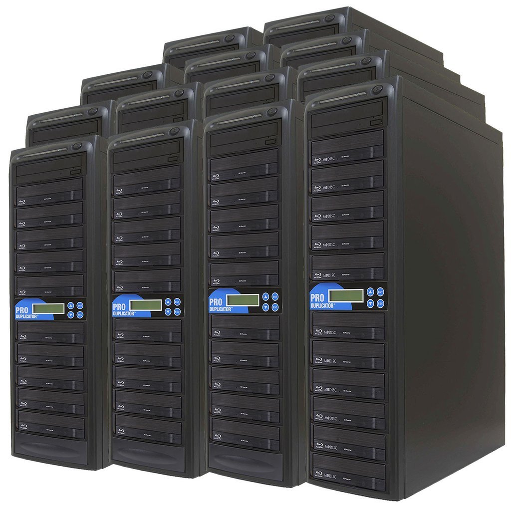 Picture of Produplicator 250BD 250 Target Daisy Chain Blu-Ray BDXL DVD CD Duplicator with Built-In HDD