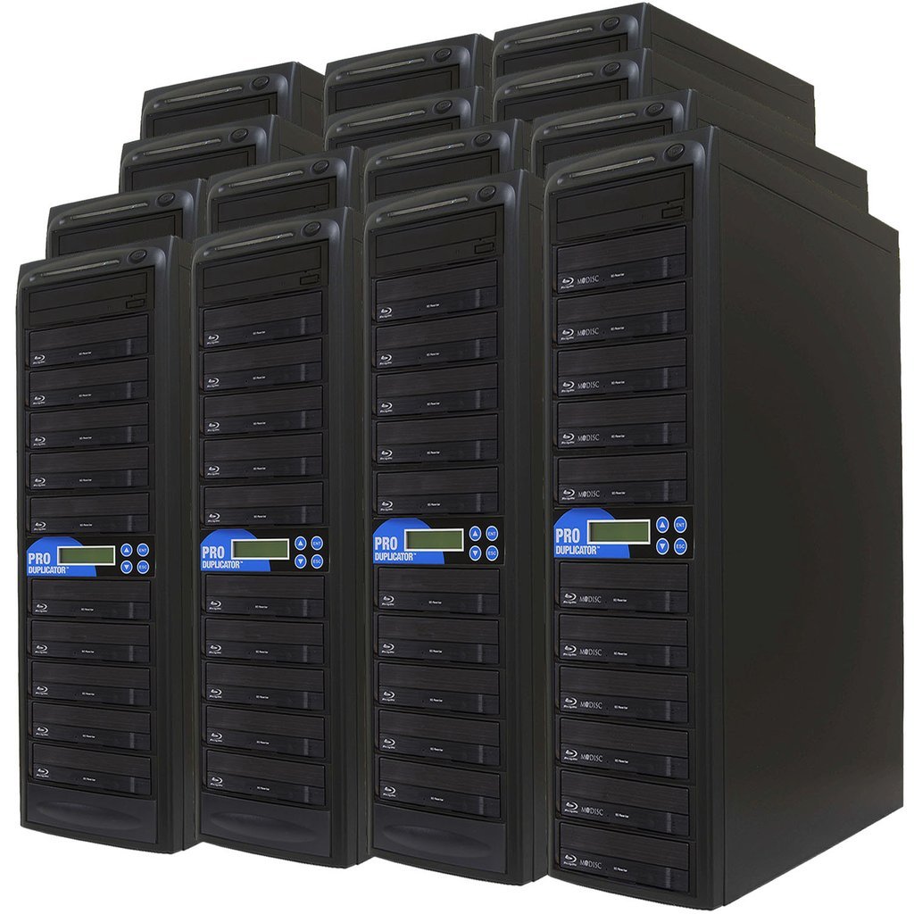 Picture of Produplicator 300BD 300 Target Daisy Chain Blu-Ray BDXL DVD CD Duplicator with Built-In HDD