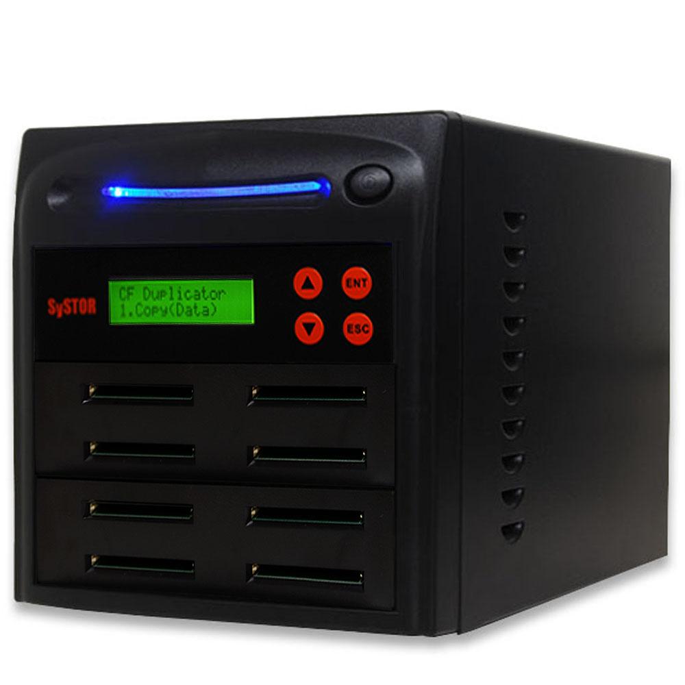 Picture of Systor SYS-CFD-7  1-7 Multiple Compact Flash CF Memory Card Duplicator &amp; Sanitizer