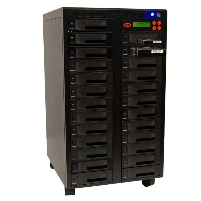 Picture of Systor SYS2024HS-DP  1-24 SATA 2.5 &amp; 3.5 in. Dual Port  Hot Swap Hard Disk &amp; Solid State Drive Duplicator &amp; Sanitizer
