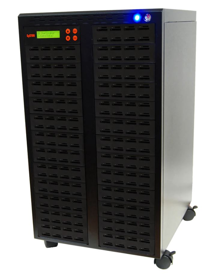 Picture of Systor SYS-SD-199  1-199 Multiple SD &amp; microSD Drive Memory Card Duplicator &amp; Sanitizer