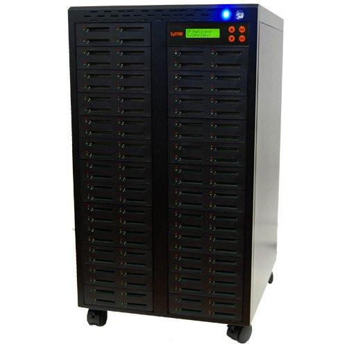 Picture of Systor SYS-CFD-99  1-99 Multiple Compact Flash CF Memory Card Duplicator &amp; Sanitizer