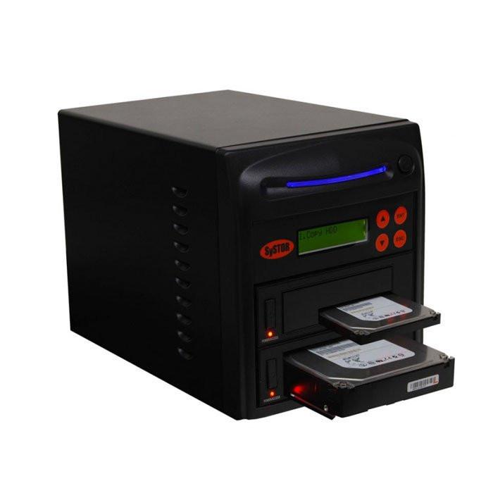 Picture of Systor SYS301DP  1-1 SATA 2.5 &amp; 3.5 in. Dual Port  Hot Swap Hard Disk &amp; Solid State Drive Duplicator &amp; Sanitizer