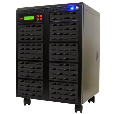 Picture of Systor SYS-SD-135  1-135 Multiple SD &amp; microSD Drive Memory Card Duplicator &amp; Sanitizer