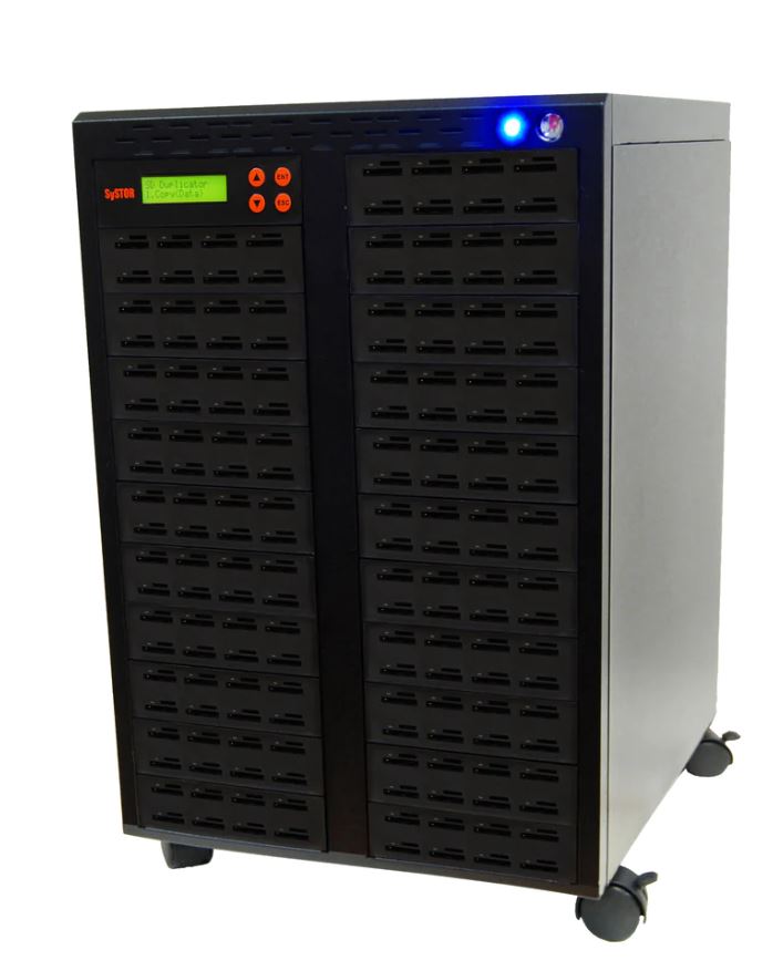 Picture of Systor SYS-SD-167  1-167 Multiple SD &amp; microSD Drive Memory Card Duplicator &amp; Sanitizer