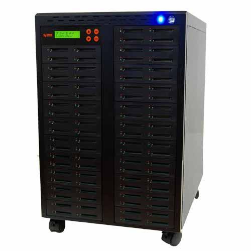 Picture of Systor SYS-CFD-83  1-83 Multiple Compact Flash CF Memory Card Duplicator &amp; Sanitizer