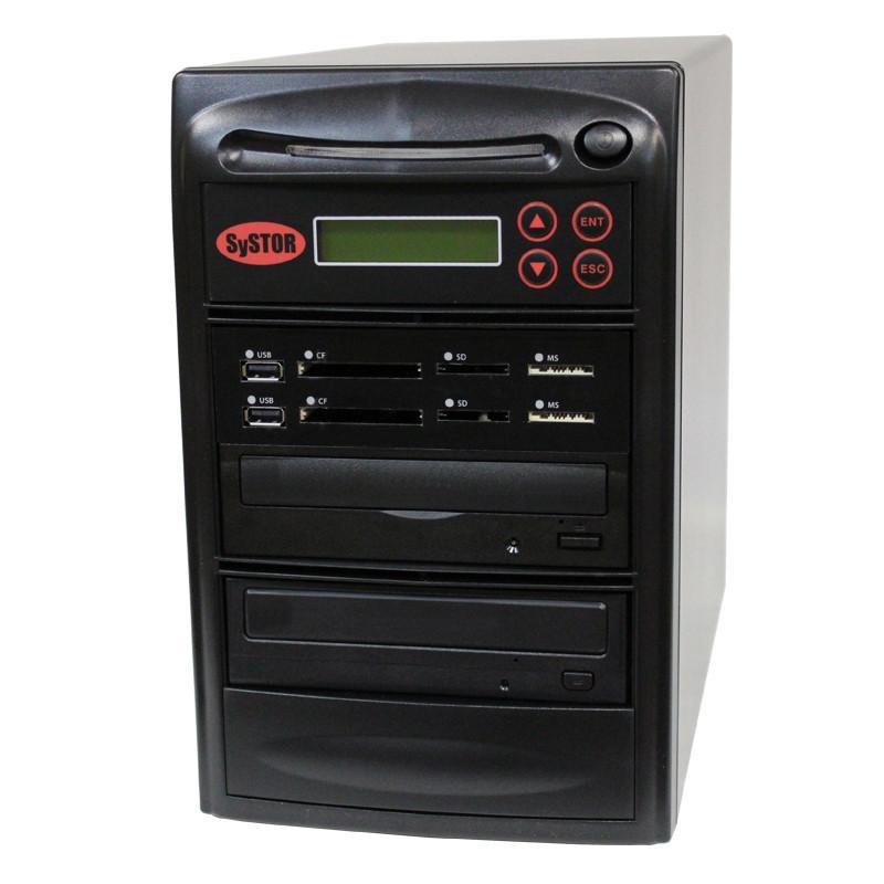 Picture of Systor PMBC-P-01  1-1 Multi-Media Center with USB  SD &amp; CF &amp; Disc Duplicator