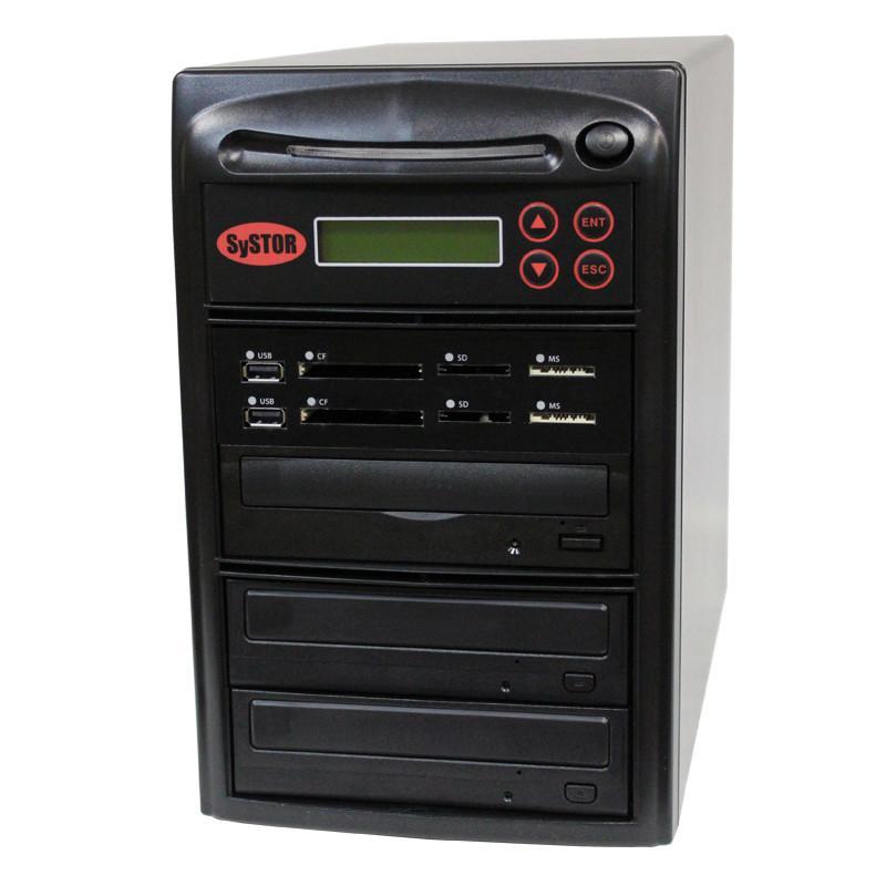 Picture of Systor PMBC-P-02  1-2 Multi-Media Center with USB  SD &amp; CF &amp; Disc Duplicator