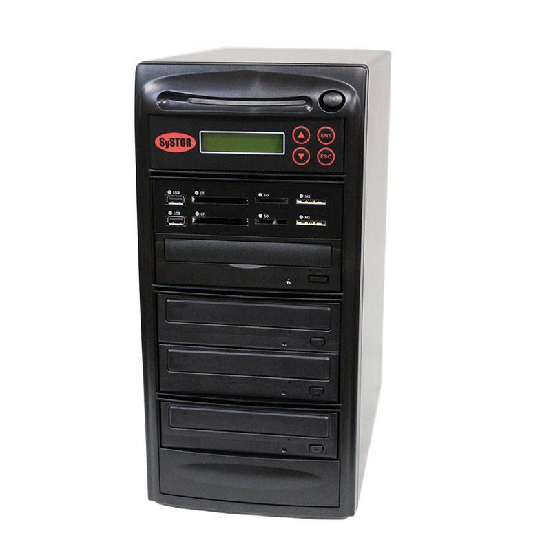 Picture of Systor PMBC-P-03  1-3 Multi-Media Center with USB  SD &amp; CF &amp; Disc Duplicator