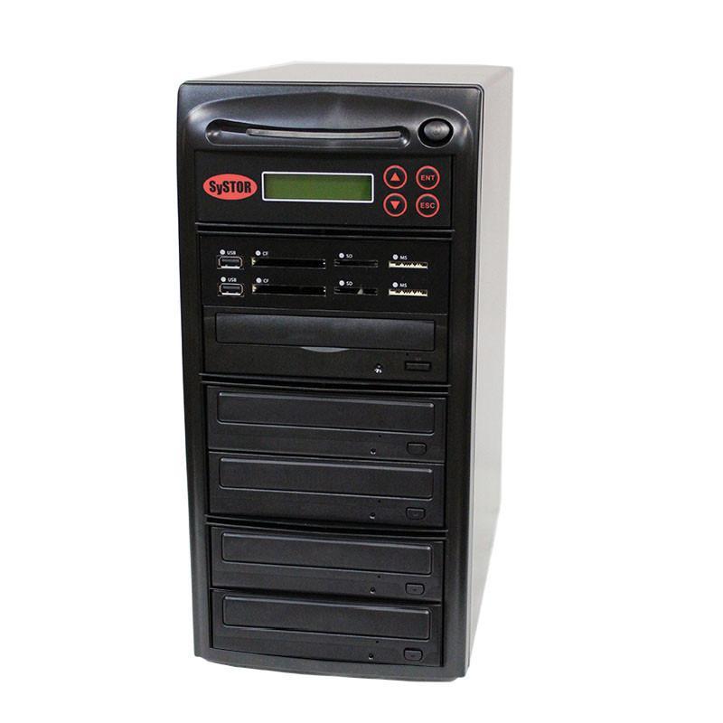 Picture of Systor PMBC-P-04  1-4 Multi-Media Center with USB  SD &amp; CF &amp; Disc Duplicator