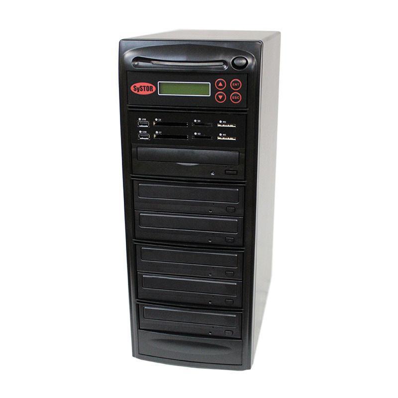 Picture of Systor PMBC-P-05  1-5 Multi-Media Center with USB  SD &amp; CF &amp; Disc Duplicator