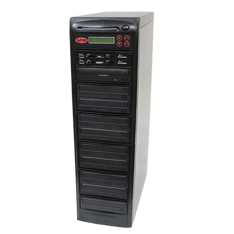 Picture of Systor PMBC-P-09  1-9 Multi-Media Center with USB  SD &amp; CF &amp; Disc Duplicator