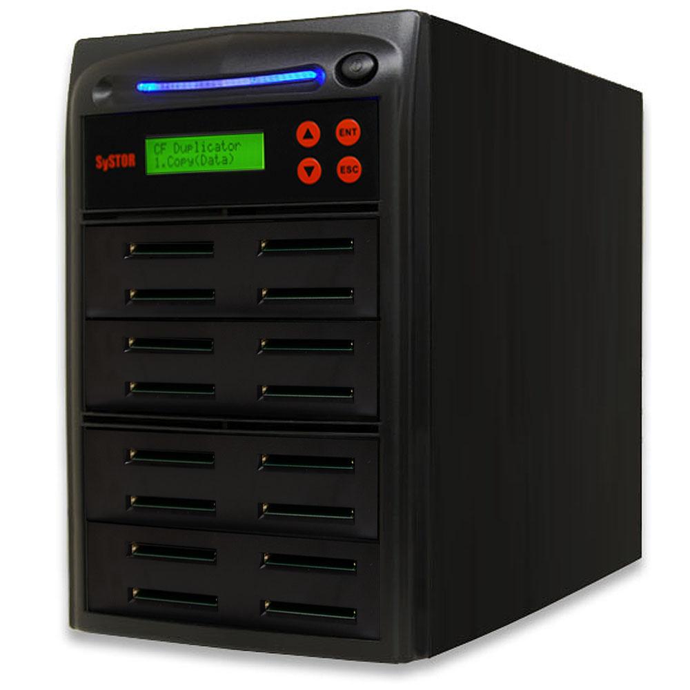 Picture of Systor SYS-CFD-15  1-15 Multiple Compact Flash CF Memory Card Duplicator &amp; Sanitizer