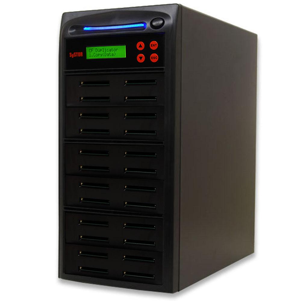 Picture of Systor SYS-CFD-23  1-23 Multiple Compact Flash CF Memory Card Duplicator &amp; Sanitizer