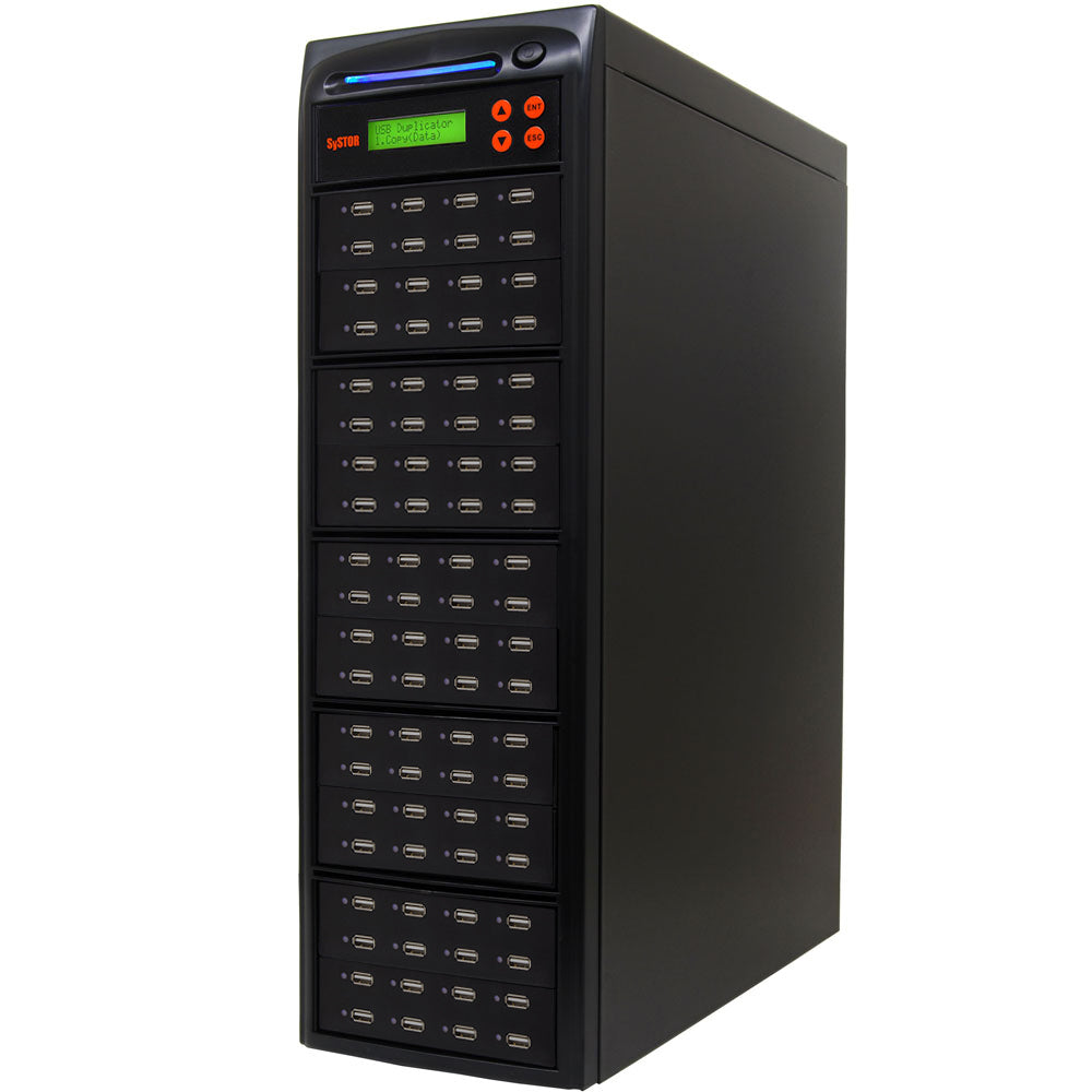 SYS-USBD-79 1 to 79 USB Duplicator & Sanitizer 2GB & Min Standalone Multiple Flash Memory Copier & Storage Drive Eraser, Speeds Up to 33MB & Sec