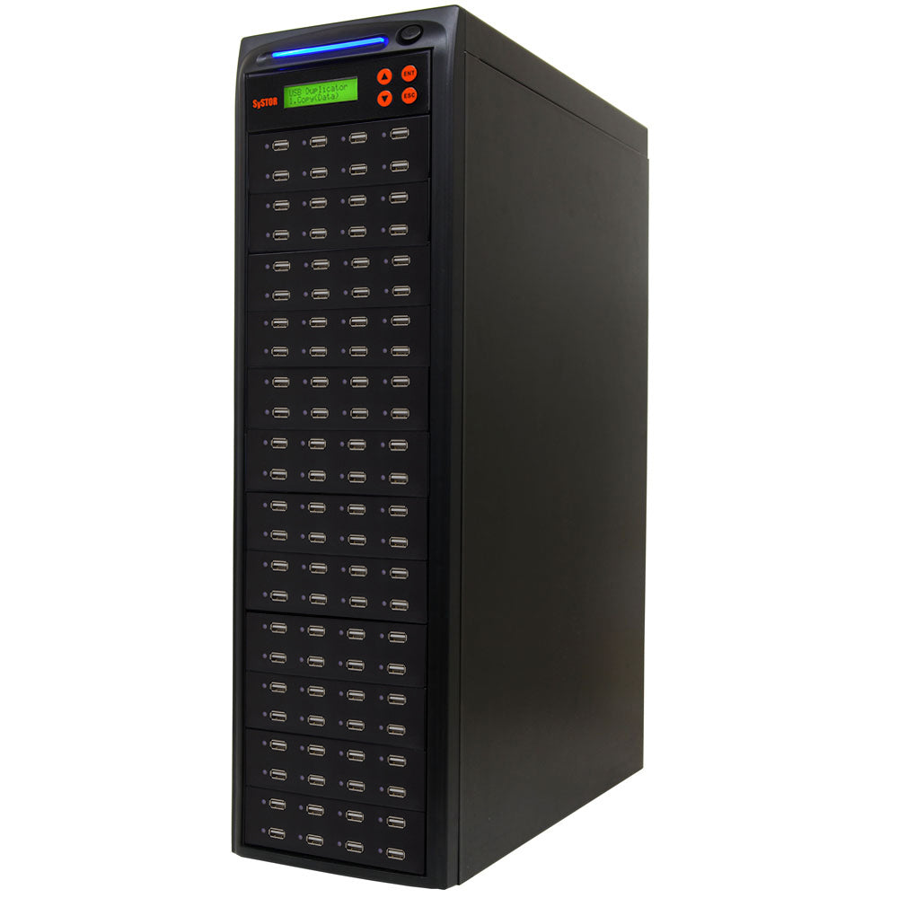 SYS-USBD-95 1 to 95 USB Duplicator & Sanitizer 2GB & Min Standalone Multiple Flash Memory Copier & Storage Drive Eraser, Speeds Up to 33MB & Sec